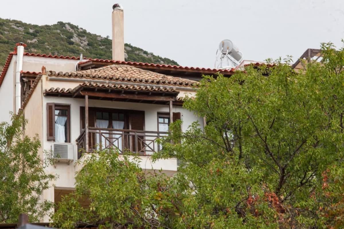 Apollon Stone Villa In Delphi With Breathtaking Views Exterior photo